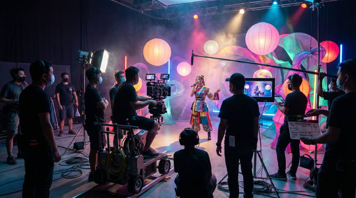 蜜芽MV拍摄视频